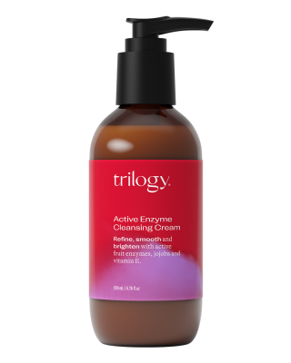 Trilogy Active Enzyme Cleansing Cream 200ml